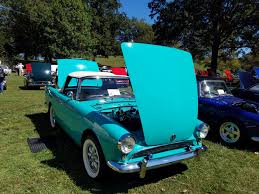 Image result for Powder Blue 1958 Sunbeam