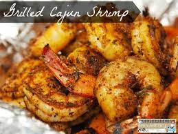 Grilled Cajun Shrimp Recipe Recipes Food Cooking Recipes