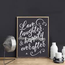 Basically the same as english and they lived happily ever after.] a less common one, but my personal favourite: Home Decor And They Lived Happily Ever After Fairy Tale Marriage Vinyl Wall Decal Svcst Org
