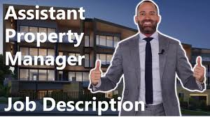 Learn about salaries, benefits, salary satisfaction and where you could earn the most. Assistant Property Manager Job Description Youtube