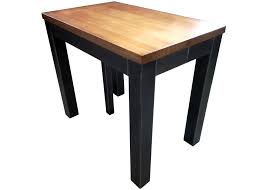 Table en chêne doré massif. Nos Consoles Tables Extensibles En Bois Massif Table Console Industriel Metal Extensible Allonges Bois De Chene Massif