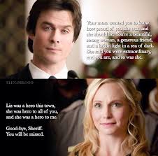 The Sheriff S Storyline Has To Be The Saddest One Ever The Vampire Diaries 6x15 Vampire Diaries Memes Vampire Diaries Seasons Vampire Diaries