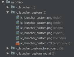 Remember that in order to use them you need an extra launcher installed web site page and mobile app design vector element. Android Application Icon Is White Circle Stack Overflow