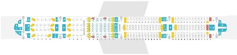 Seat Map And Seating Chart Eva Air Boeing 777 300er 333 Pax Eva Air Boeing 777 Fleet