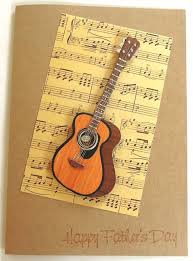 Plug audio adapter into your device and sound module. Handmade Father S Day Cards Acoustic Guitar Handmade Father S Day Greeting Card Father S Day Greeting Cards Diy Father S Day Crafts Musical Cards