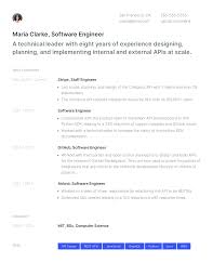 When writing your software engineer cv, focus on your experience working with software and your technical skills in programming and design. How To Write A Software Engineer Resume 2021 Sample Tips