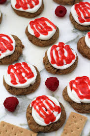 Loosen sides from pan with a knife; Copycat Crumbl Raspberry Cheesecake Cookies My Recipe Treasures