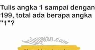 Tulisan dalam angka arab 1 sampai 10. Brain Out Tulis Angka 1 Sampai Dengan 199 Total Ada Berapa Angka 1 Jawaban Brain Out Di Peringkat 126 Tujuwan Com