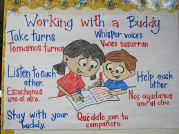 strategies that work turn and talk the kindergarten