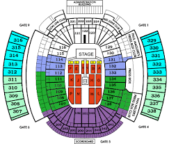 Ralph Wilson Stadium Seating Chart