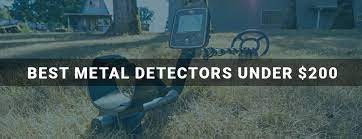 So take a look at the garrett at pro metal detector, which offers complete submersion under water for. Best Metal Detectors Under 200 Must Read Mar 2021 Aliguides