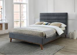 If king size bed frame with headboard you have a standard king size headboard, it can be converted to a california king. Abdabs Furniture Mayfair Bed Dark Grey King Size