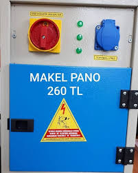 Makel Elektrik Panosu Led Ampul Elektrik