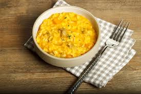 Butternut squash recipes are a favourite in the autumn months enjoy jamie s favourite ways to serve this delicious fall vegetable from soups to salads. Kurbisrisotto Mit Chipolatas Weiberhaushalt