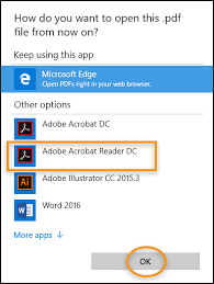 Choose Acrobat Reader Or Adobe Acrobat Adobe Acrobat Microsoft Windows Adobe