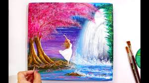 Maybe you would like to learn more about one of these? Painting For Beginners Easy Tips And Tricks Of Blending Colours Youtube