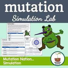 Thus substitution, which includes transversion, and insertion or deletion, falls within answer: Mutation Simulation Students Change The Dna Of These Alien Creatures And Then Determine If The Prote Biology Activity Teaching Biology Homeschool Life Science