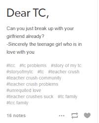 Should a student be ashamed of their feelings to a teacher? Translating Tumblr Teacher Crush Fandom Supernerdland