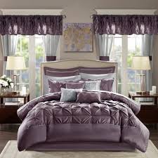 Plum Emma Room In A Bag King 24pc Room In A Bag Comforter Sets Bed In A Bag