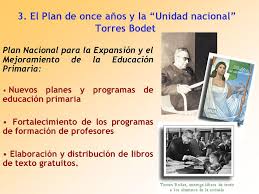 Resultado de imagen para plan de 11 años