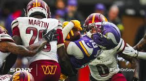 LOOK | Top shots from Commanders vs. Vikings, Week 14