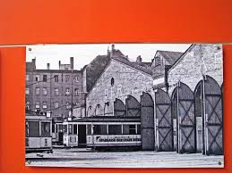 Das Ehemalige Strassenbahndepot In Der Wiebestrasse In Moabit Berlin Germany Landmarks