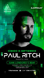 Paul Ritch · Artist Profile