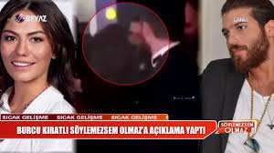 Oyuncu, 'erkenci kuş' dizisindeki partneri demet özdemir'in sevgilisi seçkin özdemir'le ayrıldığı ve kendisiyle aşk yaşadığı iddialarına sessiz kaldı. Can Yaman Ve Demet Ozdemir Dudak Dudaga Youtube