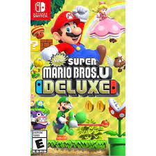 New Super Mario Bros U Deluxe Nintendo Switch Digital 107755 Best Buy Mario Bros Mario Super Mario Bros