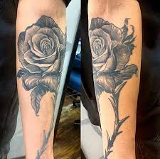Rose is the king of flowers and therefore rose tattoos have huge popularity among tattoo 13 rose and thorns tattoos. Empire Tattoo