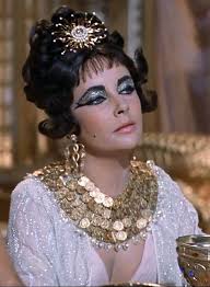 Elizabeth Taylor as 'Cleopatra'