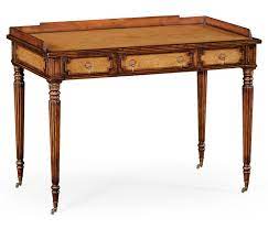 Maybe you would like to learn more about one of these? Dressing Table On Fluted Legs With Castors Windsor Jonathan Charles Luxury Furniture Mr
