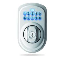 Schlage connect touchscreen deadbolt at amazon for $178. Schlage Keypad Deadbolt Plymouth Satin Chrome 90131 Rona