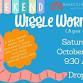 Weekend Wiggle Worms (Ages 0-3) event image