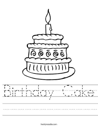Birthday Cake Pictures Free Printable Layered Cake Worksheet Holiday Worksheets Preschool Birthday Kids Worksheets Printables