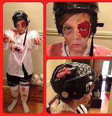 Hockey Halloween Costumes Fulton Reed To Hockey Zombie Hockey Halloween Costume Hockey Halloween Zombie Costume