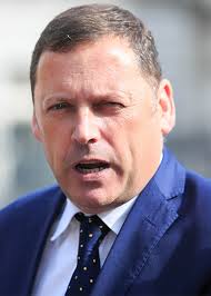 Barry Cowen Talks About Drink-Drive Scandal