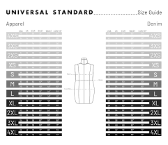 12 Symbolic Standard Jeans Size Chart