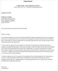 Free 4 Cover Letter For Dental Assistant In Ms Word Pdf