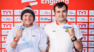 Four open water swimmers complete hat-trick of golds at National Masters  Champs