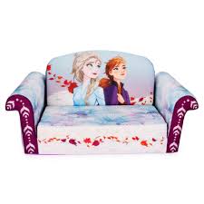 Marshmallow Furniture Frozen 2 Kids 2 In 1 Flip Open Foam Sofa Foam Sofa Kids Furniture Flipping Furniture