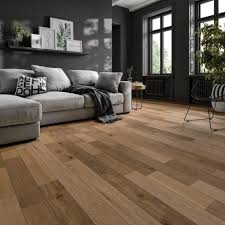 Everything you need to know about solid oak flooring use a buffer. Classic 18x154mm Mystic Grey Brushed Lacquered Solid Oak Flooring Gw Leaders