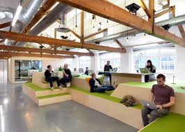 Pin By Katy Chevalier On 2cp6 With Images Airbnb Design Innovative Office Office Space Design