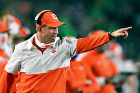 High quality dabo swinney gifts and merchandise. Kelly Swinney Express Concern About No Families At Playoffs Raleigh News Observer
