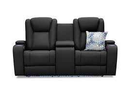 The living room is a place where you spend a lot of quality time with your family and entertain them. Black Optimus Leather Look 2 Seater Sofa Amart Furniture