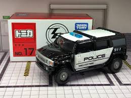 Hummer events townsville & nq. Tomy Tomica Event Model Tem Hummer Police No 17 Speed 70