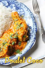 Poulet Coco Facile Recette De La Cuisine Comorienne Recette Recette Poulet Coco Poulet Coco Recette Poulet
