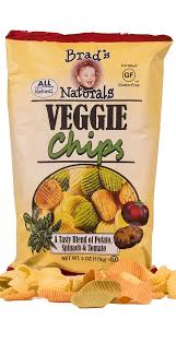 Creative snacks co mixed veggie chips. Brads Organic Brad S Naturals Veggie Chips 8oz 1 Case 12 Bags