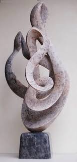 Communication Silencieuse Silent Communication Sculpture Sculpture Abstract Sculpture Marble Sculpture