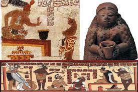 Mayan Chocolate History Chocolate Mayan Goddess History Of Chocolate Maya Art Ancient